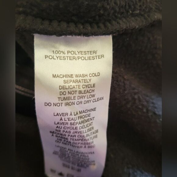 Calvin Klein performance quick dry sleeveless fleece vest size S - Picture 5 of 5